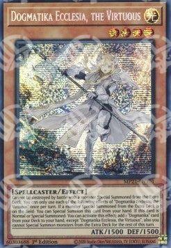 Dogmatika Ecclesia, la Virtuosa - 2021 Tin of Ancient Battles (Secret Rare) [MP21-101]
