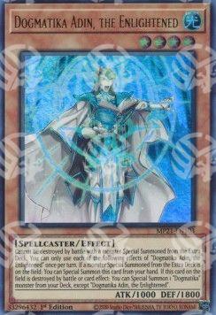 Dogmatika Adin, l'Illuminato - 2021 Tin of Ancient Battles (Ultra Rare) [MP21-103]