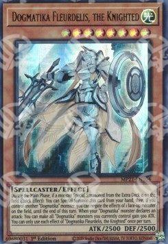 Dogmatika Fleurdelis, il Nominato Cavaliere - 2021 Tin of Ancient Battles (Ultra Rare) [MP21-104]