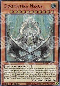 Dogmatika Nexus - 2021 Tin of Ancient Battles (Ultra Rare) [MP21-106]