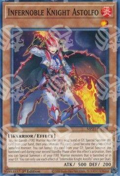 Infernobile Cavaliere Astolfo - 2021 Tin of Ancient Battles (Common) [MP21-108]