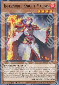 Infernobile Cavaliere Maugis - 2021 Tin of Ancient Battles (Common) [MP21-111]
