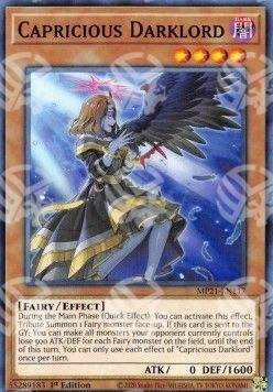 Signora Oscura Capricciosa - 2021 Tin of Ancient Battles (Common) [MP21-117]