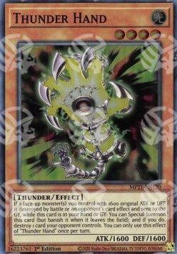 Mano di Tuono - 2021 Tin of Ancient Battles (Super Rare) [MP21-120]