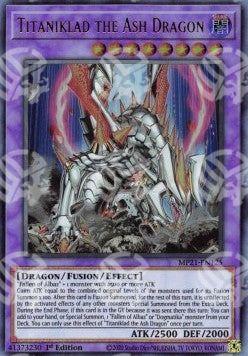Titaniklad il Drago di Cenere - 2021 Tin of Ancient Battles (Ultra Rare) [MP21-125]