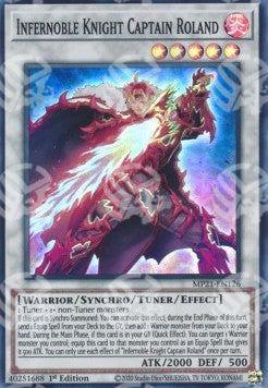 Infernobile Cavaliere Capitano Roland - 2021 Tin of Ancient Battles (Super Rare) [MP21-126]