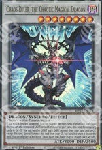 Sovrano del Chaos, il Drago Magico Caotico - 2021 Tin of Ancient Battles (Ultra Rare) [MP21-128]