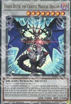 Sovrano del Chaos, il Drago Magico Caotico - 2021 Tin of Ancient Battles (Ultra Rare) [MP21-128]