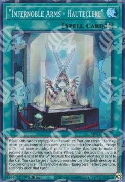 "Infernobili Armi - Hauteclere" - 2021 Tin of Ancient Battles (Super Rare) [MP21-137]