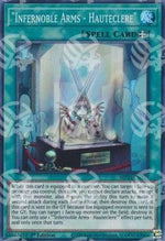 "Infernobili Armi - Hauteclere" - 2021 Tin of Ancient Battles (Super Rare) [MP21-137]