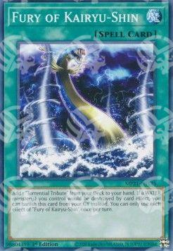 Furia di Kairyu-Shin - 2021 Tin of Ancient Battles (Common) [MP21-145]