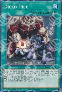 Dadi Tagliati a Cubetti - 2021 Tin of Ancient Battles (Common) [MP21-146]