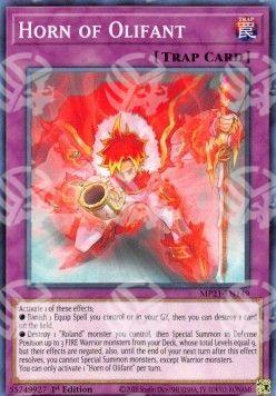 Corno di Olifante - 2021 Tin of Ancient Battles (Common) [MP21-149]