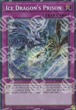 Prigione del Drago di Ghiaccio - 2021 Tin of Ancient Battles (Secret Rare) [MP21-155]