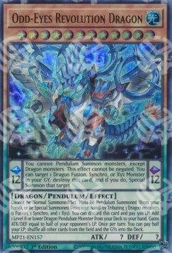 Drago Rivoluzione Occhi Diversi - 2021 Tin of Ancient Battles (Ultra Rare) [MP21-157]