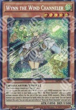 Wynn l'Incanalatrice del Vento - 2021 Tin of Ancient Battles (Secret Rare) [MP21-158]