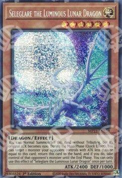 Seleglare il Luminoso Drago Lunare - 2021 Tin of Ancient Battles (Secret Rare) [MP21-159]