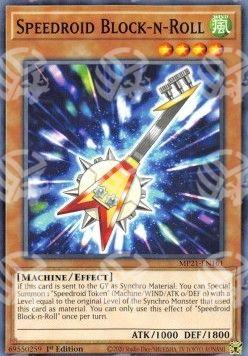 Velociroid Block-n-Roll - 2021 Tin of Ancient Battles (Common) [MP21-161]