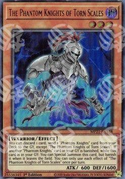 I Cavalieri Fantasma delle Scaglie Lacerate - 2021 Tin of Ancient Battles (Ultra Rare) [MP21-168]