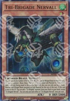 Tri-Brigata Nervall - 2021 Tin of Ancient Battles (Ultra Rare) [MP21-169]