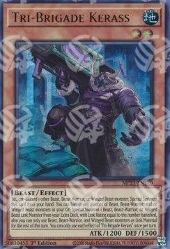 Tri-Brigata Kerass - 2021 Tin of Ancient Battles (Ultra Rare) [MP21-170]