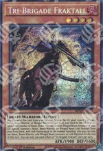 Tri-Brigata Fraktall - 2021 Tin of Ancient Battles (Secret Rare) [MP21-171]