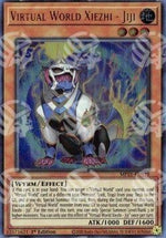 Xiezhi Mondo Virtuale - Jiji - 2021 Tin of Ancient Battles (Ultra Rare) [MP21-175]