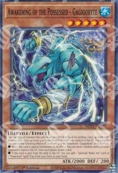 Risveglio dei Posseduti - Gagigobyte - 2021 Tin of Ancient Battles (Common) [MP21-177]