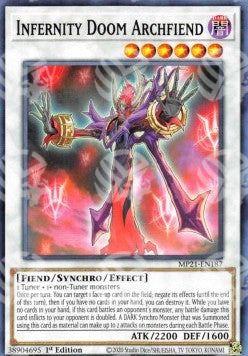 Arcidemone Dannato Demoneterno - 2021 Tin of Ancient Battles (Common) [MP21-187]