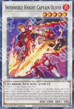 Infernobile Cavaliere Capitano Oliver - 2021 Tin of Ancient Battles (Common) [MP21-188]