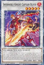 Infernobile Cavaliere Capitano Oliver - 2021 Tin of Ancient Battles (Common) [MP21-188]
