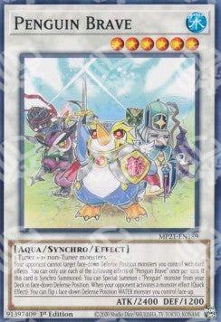 Coraggioso Pinguino - 2021 Tin of Ancient Battles (Common) [MP21-189]
