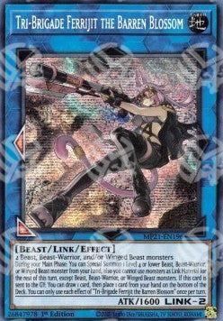Tri-Brigata Ferrijit la Fioritura Arida - 2021 Tin of Ancient Battles (Secret Rare) [MP21-196]