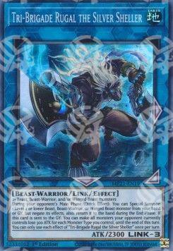 Tri-Brigata Rugal la Pallottola d'Argento - 2021 Tin of Ancient Battles (Super Rare) [MP21-197]
