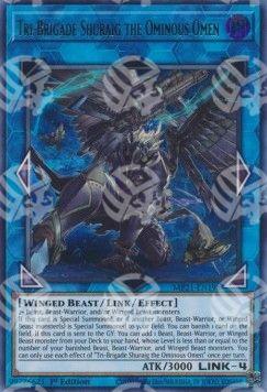 Tri-Brigata Shuraig il Sinistro Presagio - 2021 Tin of Ancient Battles (Ultra Rare) [MP21-198]