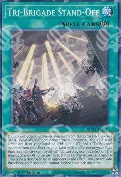 Stallo Tri-Brigata - 2021 Tin of Ancient Battles (Common) [MP21-201]