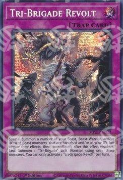 Rivolta Tri-Brigata - 2021 Tin of Ancient Battles (Secret Rare) [MP21-212]