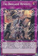 Rivolta Tri-Brigata - 2021 Tin of Ancient Battles (Secret Rare) [MP21-212]