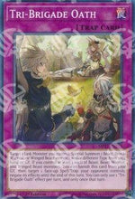 Giuramento Tri-Brigata - 2021 Tin of Ancient Battles (Common) [MP21-213]