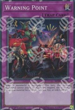 Punto di Avvertimento - 2021 Tin of Ancient Battles (Super Rare) [MP21-216]