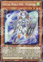 Hime Mondo Virtuale - Nyannyan - 2021 Tin of Ancient Battles (Secret Rare) [MP21-223]