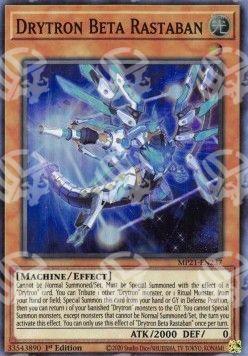 Drytron Beta Rastaban - 2021 Tin of Ancient Battles (Super Rare) [MP21-237]