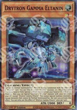 Drytron Gamma Eltanin - 2021 Tin of Ancient Battles (Super Rare) [MP21-238]