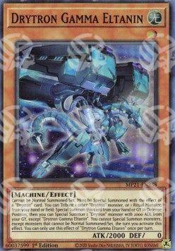Drytron Gamma Eltanin - 2021 Tin of Ancient Battles (Super Rare) [MP21-238]