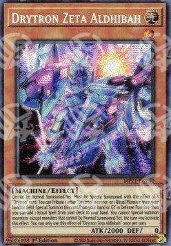 Drytron Zeta Aldhibah - 2021 Tin of Ancient Battles (Secret Rare) [MP21-240]