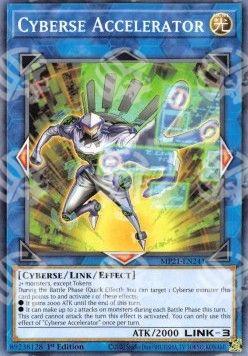 Acceleratore Cyberso - 2021 Tin of Ancient Battles (Common) [MP21-241]