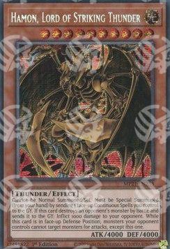 Hamon, Signore del Tuono Fragoroso - 2021 Tin of Ancient Battles (Secret Rare) [MP21-253]