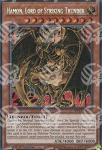Hamon, Signore del Tuono Fragoroso - 2021 Tin of Ancient Battles (Secret Rare) [MP21-253]