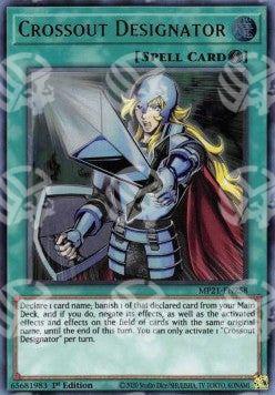 Designatore del Depennamento - 2021 Tin of Ancient Battles (Ultra Rare) [MP21-258]