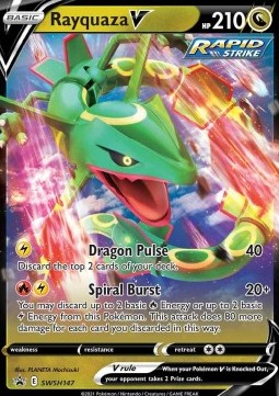 Rayquaza V - SWSH Black Star Promos (Promo) [SWSH-147]